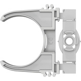 Bosch Clip de tubo PRO EPC-40, 50 piezas, Brida gris claro