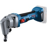Bosch GNA 18V-16 E Professional, 0601529600, Tijeras de chapa azul/Negro