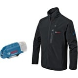 Bosch Heat+Jacket GHJ 12+18V Kit Größe XL, Ropa de trabajo negro