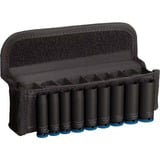 Bosch Juego de dados de impacto PRO 1/4", 9 piezas, Llave de tubo negro