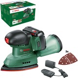 Bosch Lijadora múltiple a batería EasySander 18V-8 Set verde