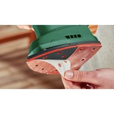 Bosch Lijadora múltiple a batería EasySander 18V-8 Set verde