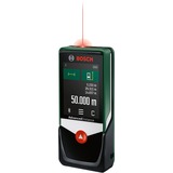 Bosch Medidor de distancia láser AdvancedDistance 50C, Telémetro verde/Negro