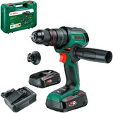 Bosch Taladro atornillador percutor inalámbrico AdvancedImpact 18V-80 QuickSnap, Taladro/destornillador verde/Negro