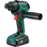 Bosch Taladro atornillador percutor inalámbrico AdvancedImpact 18V-80 QuickSnap, Taladro/destornillador verde/Negro