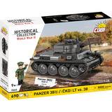 COBI Panzer 38(t) / (ČKD) LT vz.38, Juegos de construcción 