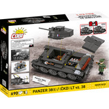 COBI Panzer 38(t) / (ČKD) LT vz.38, Juegos de construcción 