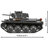 COBI Panzer 38(t) / (ČKD) LT vz.38, Juegos de construcción 