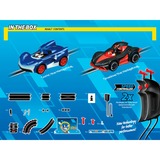 Carrera GO!!! Sonic the Hedgehog 4.9, Pistas de carreras 