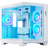 Chieftec GM-30W-TG-OP, Cajas de torre blanco