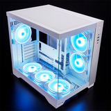 Chieftec GM-30W-TG-OP, Cajas de torre blanco