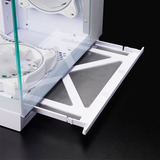 Chieftec GM-30W-TG-OP carcasa de ordenador Cubo Blanco, Cajas de torre blanco, Cubo, PC, Blanco, ATX, micro ATX, Mini-ITX, Juego, Multi