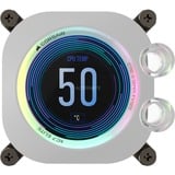 Corsair iCUE XC7 RGB ELITE LCD BLANCO, Disipador de CPU blanco/blanco