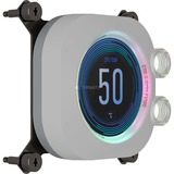 Corsair iCUE XC7 RGB ELITE LCD BLANCO, Disipador de CPU blanco/blanco