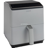 Cosori Freidora de aire Dual Blaze Chef Edition, Freidora de aire caliente gris claro