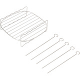 Cosori Freidora de aire Dual Blaze Chef Edition, Freidora de aire caliente gris claro