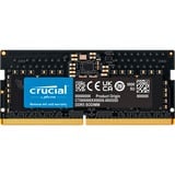 Crucial SO-DIMM 8 GB DDR5-5600, Memoria RAM negro
