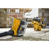 DEWALT DWH079D-XJ, Accesorio de aspiradora negro