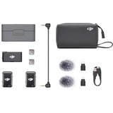 DJI Mic 2, Micrófono negro