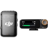 DJI Mic 2, Micrófono negro