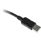 Datalogic QuickScan QW2500, Escáner de código de barras negro