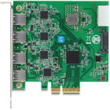 DeLOCK Tarjeta PCI-E x4 a 4 x USB-A 5 Gbps Doble Canal, Tarjeta de interfaz 