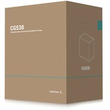 DeepCool CG530, Cajas de torre negro