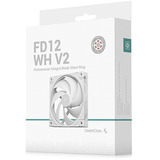 DeepCool FD12 WH V2, Ventilador blanco