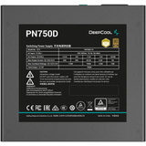 DeepCool PF750D V2 750W, Fuente de alimentación de PC negro