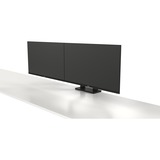 Dell Brazo para dos monitores – MDA20, Soporte de monitor negro, 10 kg, 48,3 cm (19"), 68,6 cm (27"), Ajustes de altura, Negro