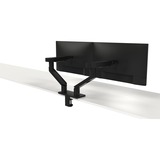 Dell Brazo para dos monitores – MDA20, Soporte de monitor negro, 10 kg, 48,3 cm (19"), 68,6 cm (27"), Ajustes de altura, Negro