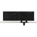 Dell Brazo para dos monitores – MDA20, Soporte de monitor negro, 10 kg, 48,3 cm (19"), 68,6 cm (27"), Ajustes de altura, Negro