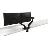 Dell Brazo para dos monitores – MDA20, Soporte de monitor negro, 10 kg, 48,3 cm (19"), 68,6 cm (27"), Ajustes de altura, Negro