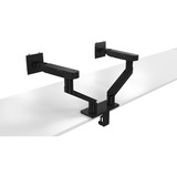 Dell Brazo para dos monitores – MDA20, Soporte de monitor negro, 10 kg, 48,3 cm (19"), 68,6 cm (27"), Ajustes de altura, Negro