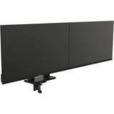 Dell Brazo para dos monitores – MDA20, Soporte de monitor negro, 10 kg, 48,3 cm (19"), 68,6 cm (27"), Ajustes de altura, Negro
