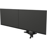 Dell Brazo para dos monitores – MDA20, Soporte de monitor negro, 10 kg, 48,3 cm (19"), 68,6 cm (27"), Ajustes de altura, Negro