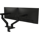 Dell Brazo para dos monitores – MDA20, Soporte de monitor negro, 10 kg, 48,3 cm (19"), 68,6 cm (27"), Ajustes de altura, Negro