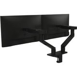 Dell Brazo para dos monitores – MDA20, Soporte de monitor negro, 10 kg, 48,3 cm (19"), 68,6 cm (27"), Ajustes de altura, Negro