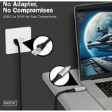 Digitus AK-300601-030-S, Adaptador negro