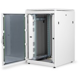 Digitus Armario de red de la serie Unique - 800 x 800 mm (an. x pr.), Armario IT gris claro, Rack o bastidor independiente, 22U, 800 kg, Gris