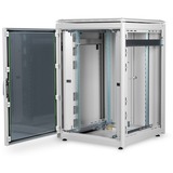 Digitus Armario de red de la serie Unique - 800 x 800 mm (an. x pr.), Armario IT gris claro, Rack o bastidor independiente, 22U, 800 kg, Gris