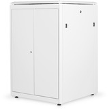 Digitus Armario de red de la serie Unique - 800 x 800 mm (an. x pr.), Armario IT gris claro, Rack o bastidor independiente, 22U, 800 kg, Gris