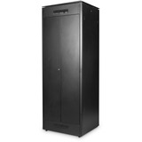 Digitus Armario de red de la serie Unique - 800 x 800 mm (an. x pr.), Armario IT negro, Rack o bastidor independiente, 47U, 800 kg, Patas ajustables, 143 kg, Negro