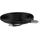 Digitus Cable USB-C 3.2 Gen1 > Ethernet RJ-45, 1Gbit/s, Adaptador negro