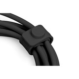 Digitus Cable de silicona USB 2.0 USB-A > Lightning, certificado MFI negro