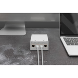 Digitus DN-93617-4, Módulo Keystone plateado