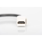 Digitus Módulo Keystone HDMI 2.0 con cable de 12 cm blanco