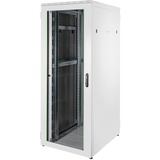 Digitus Serie varioFLEX - 800 x 1000 mm (an. x pr.), Armario IT gris, Rack o bastidor independiente, 42U, 1200 kg, Gris