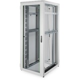 Digitus Serie varioFLEX - 800 x 1000 mm (an. x pr.), Armario IT gris, Rack o bastidor independiente, 42U, 1200 kg, Gris