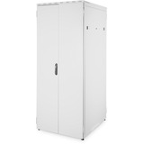 Digitus Serie varioFLEX - 800 x 1000 mm (an. x pr.), Armario IT gris, Rack o bastidor independiente, 42U, 1200 kg, Gris